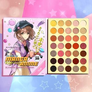 Manga Anime 35 Pigments & Shadows Book